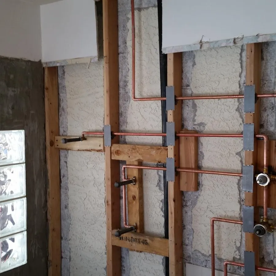 Copper pipe installation for Emergency Plumber in Cushing